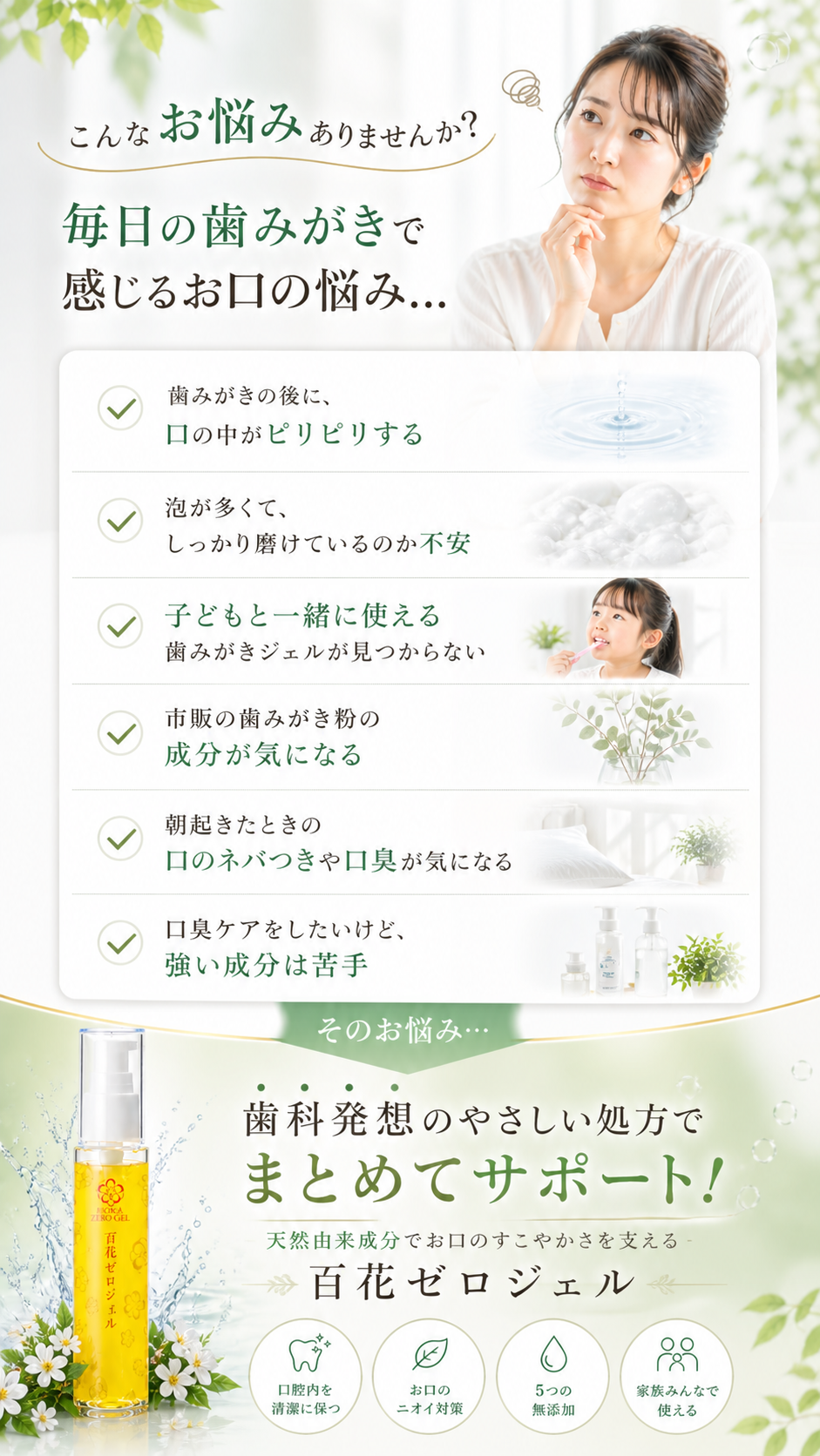 お口の悩み