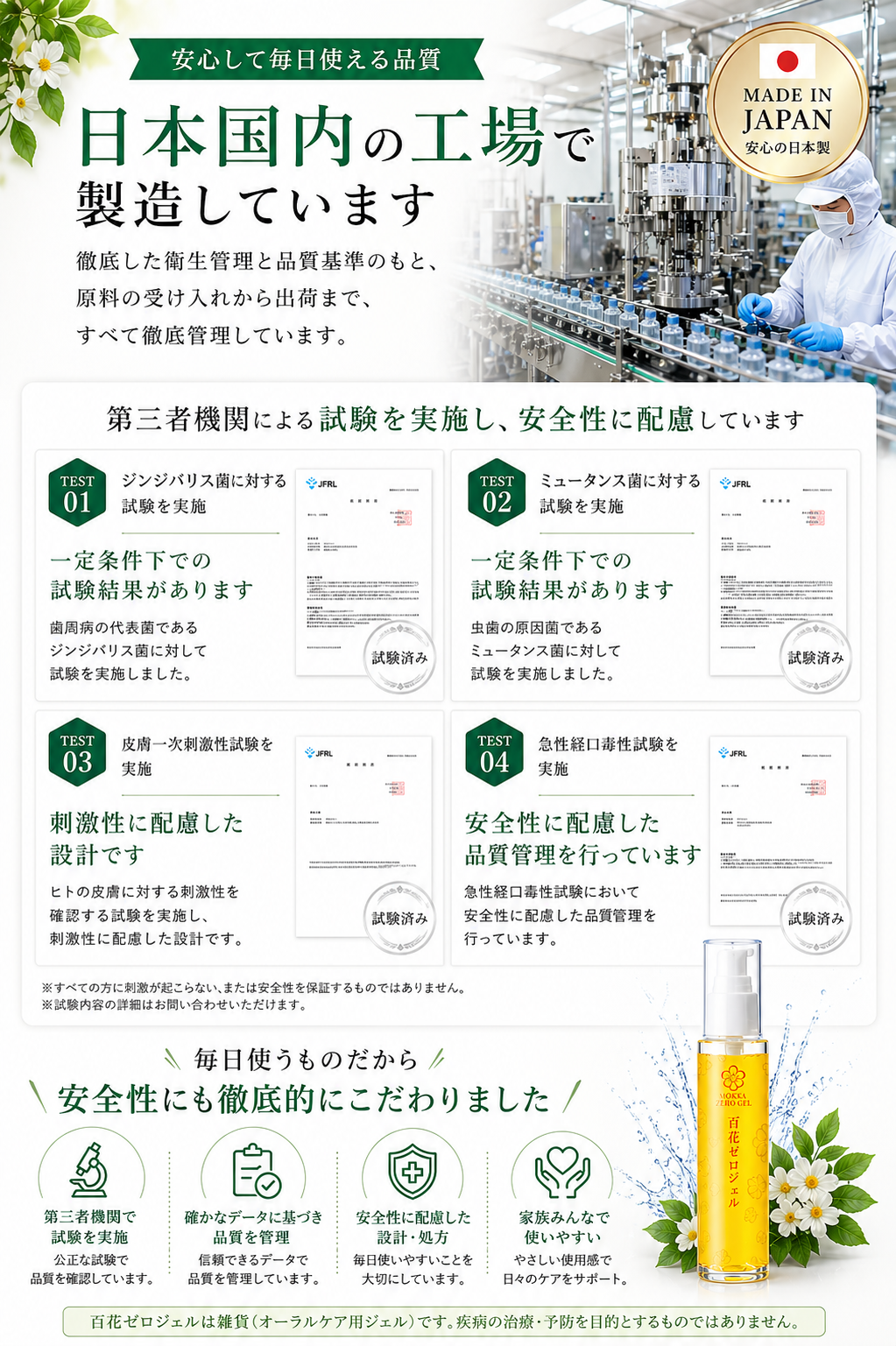 ランキングとレビュー